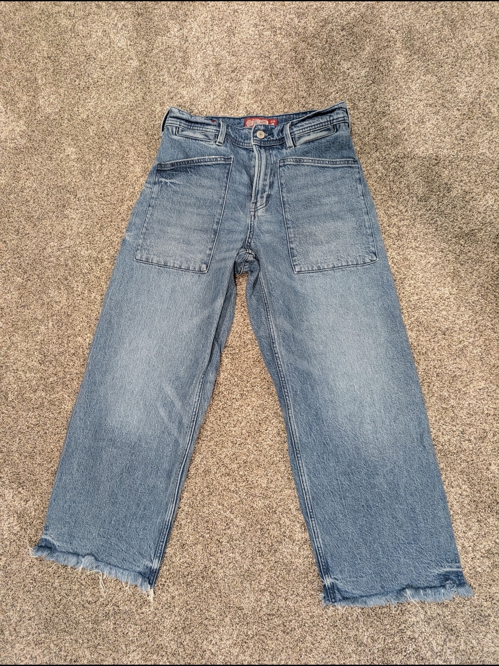 Lucky Brand - Size6/28 - Light Blue Wide Leg Jeans